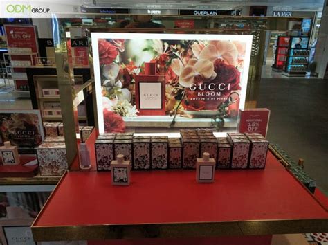 gucci perfume american market